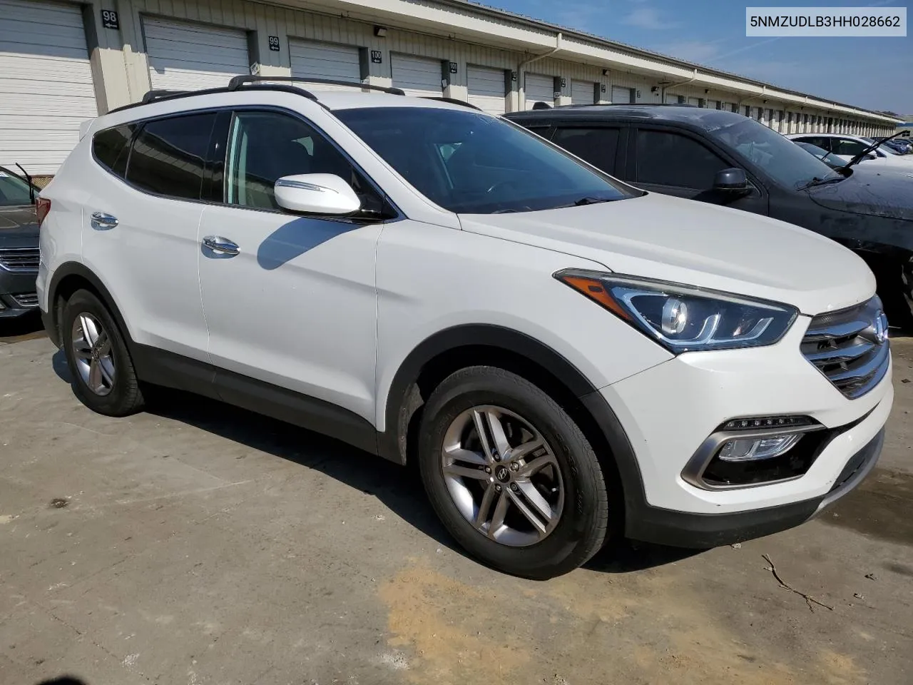 2017 Hyundai Santa Fe Sport VIN: 5NMZUDLB3HH028662 Lot: 78062734