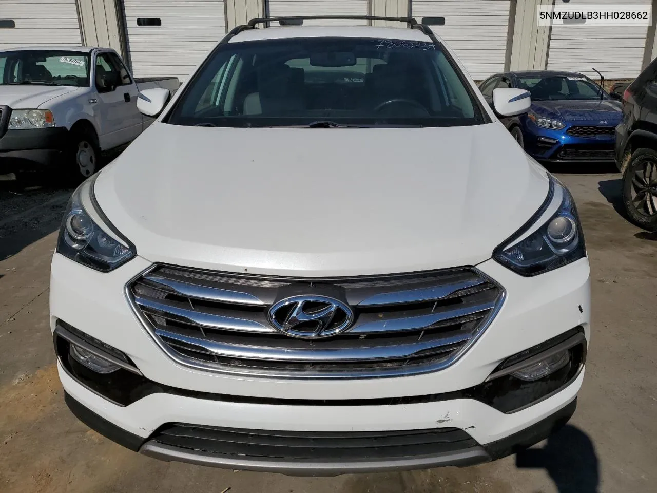 2017 Hyundai Santa Fe Sport VIN: 5NMZUDLB3HH028662 Lot: 78062734