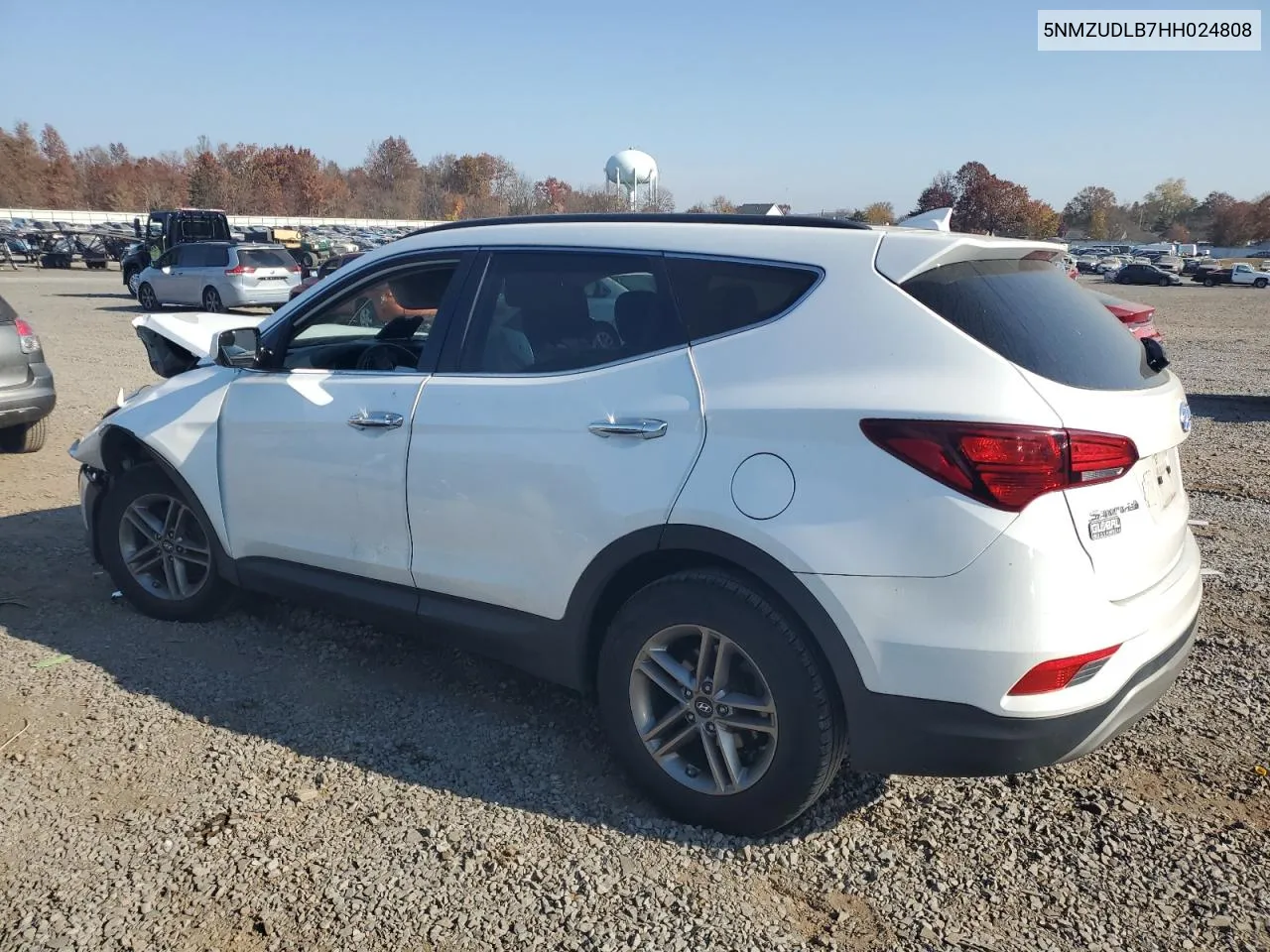 2017 Hyundai Santa Fe Sport VIN: 5NMZUDLB7HH024808 Lot: 78404664