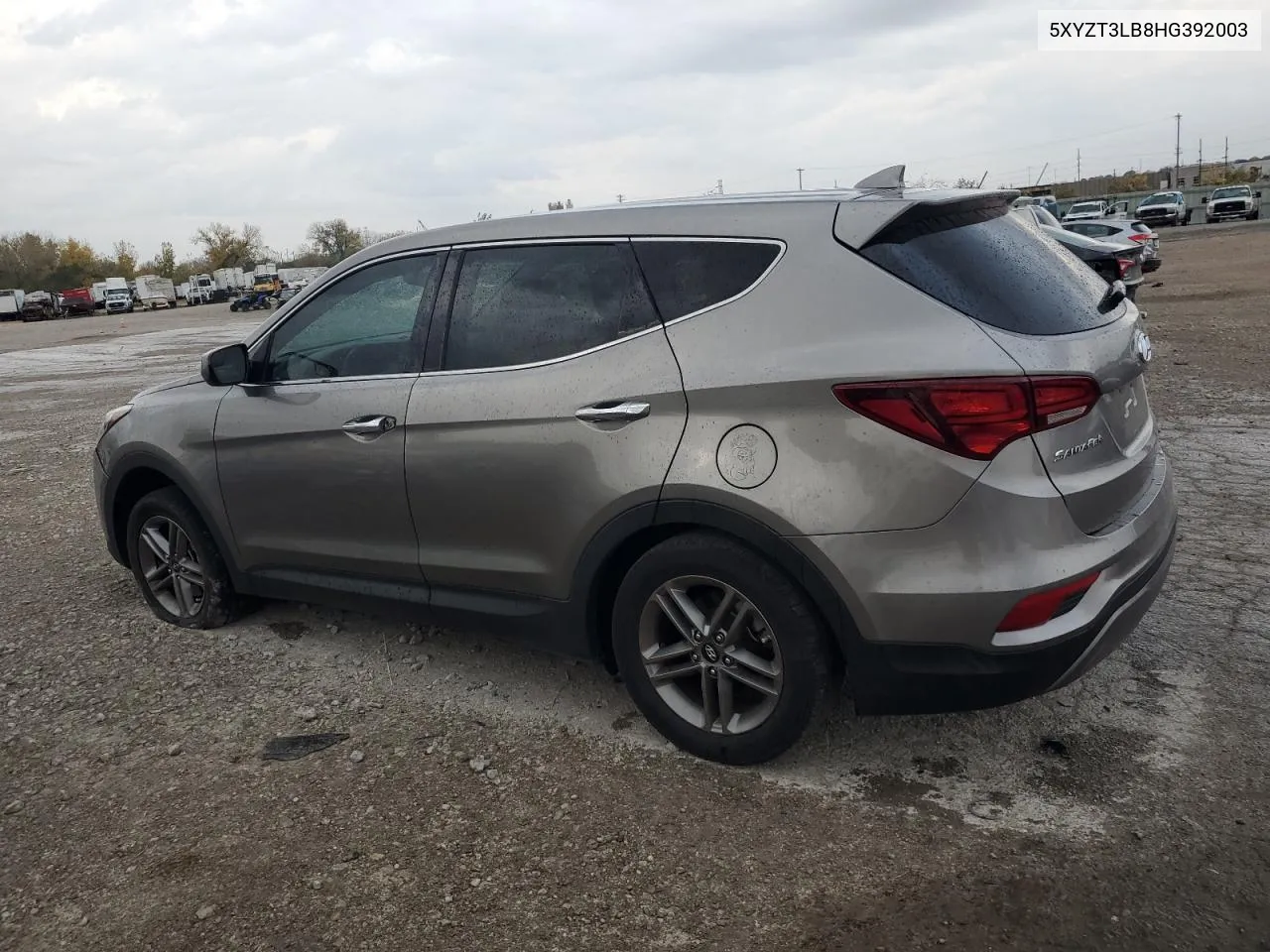 2017 Hyundai Santa Fe Sport VIN: 5XYZT3LB8HG392003 Lot: 78511754