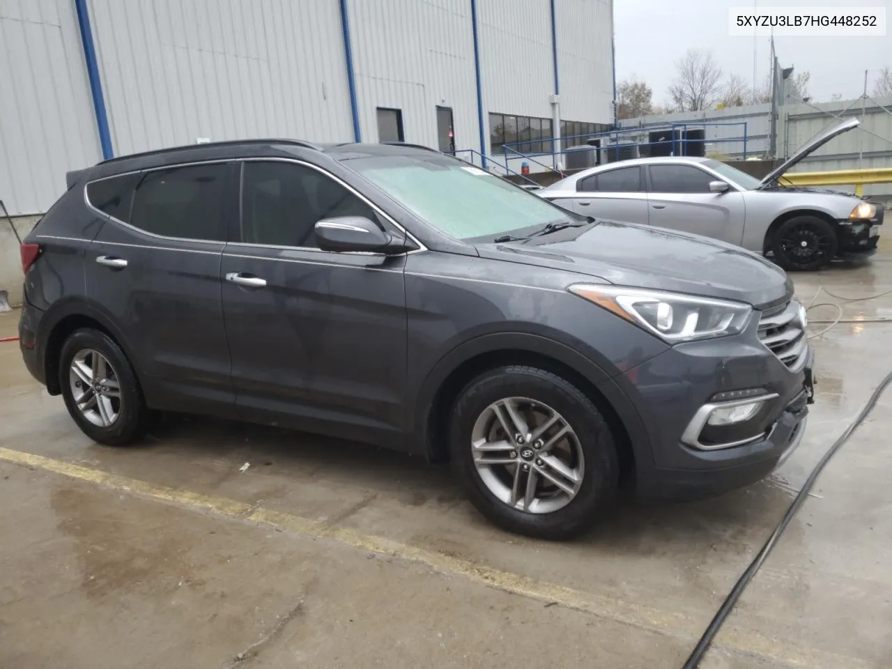 2017 Hyundai Santa Fe Sport VIN: 5XYZU3LB7HG448252 Lot: 78616124