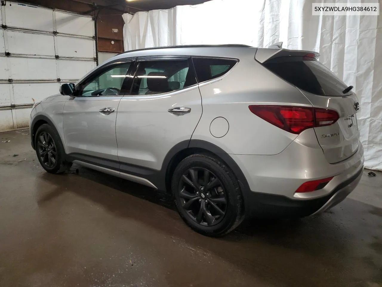 2017 Hyundai Santa Fe Sport VIN: 5XYZWDLA9HG384612 Lot: 78635074