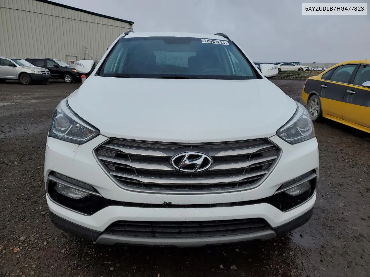 2017 Hyundai Santa Fe Sport VIN: 5XYZUDLB7HG477823 Lot: 78657254