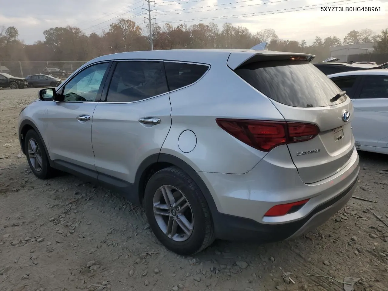 2017 Hyundai Santa Fe Sport VIN: 5XYZT3LB0HG468961 Lot: 78686574