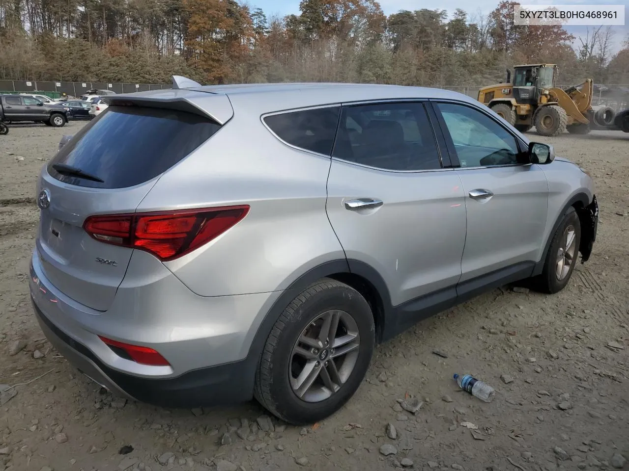 2017 Hyundai Santa Fe Sport VIN: 5XYZT3LB0HG468961 Lot: 78686574