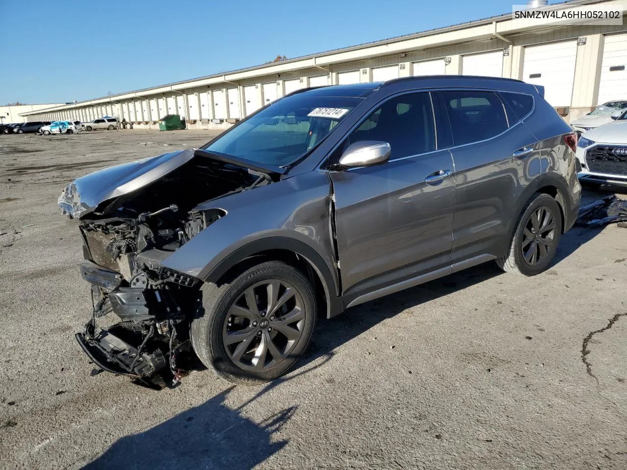 2017 Hyundai Santa Fe Sport VIN: 5NMZW4LA6HH052102 Lot: 78751214