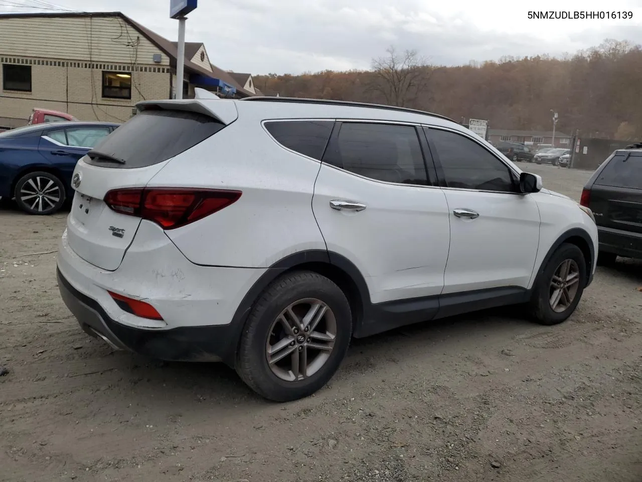 2017 Hyundai Santa Fe Sport VIN: 5NMZUDLB5HH016139 Lot: 78813234