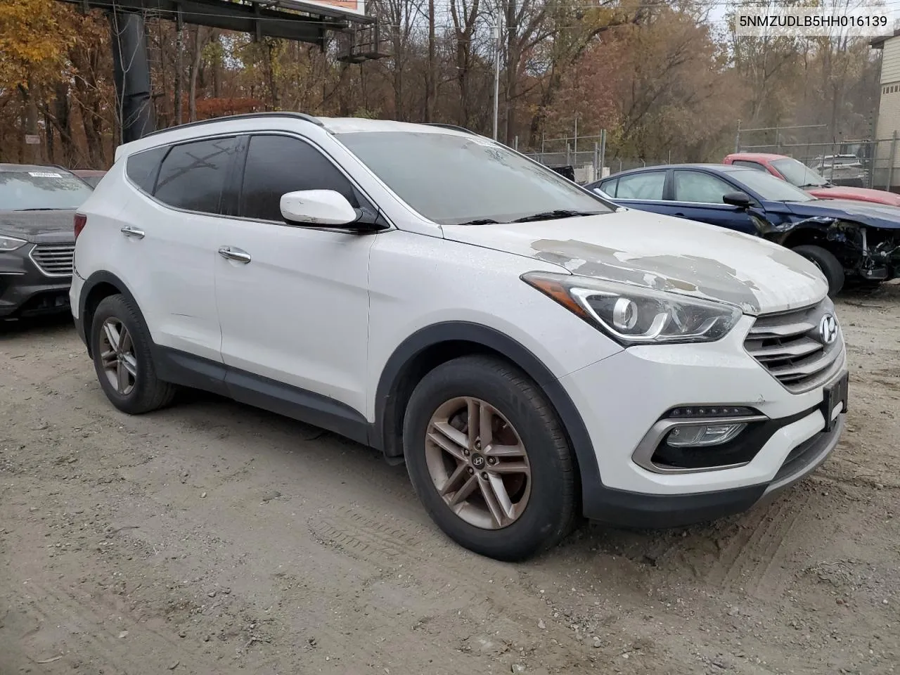 2017 Hyundai Santa Fe Sport VIN: 5NMZUDLB5HH016139 Lot: 78813234