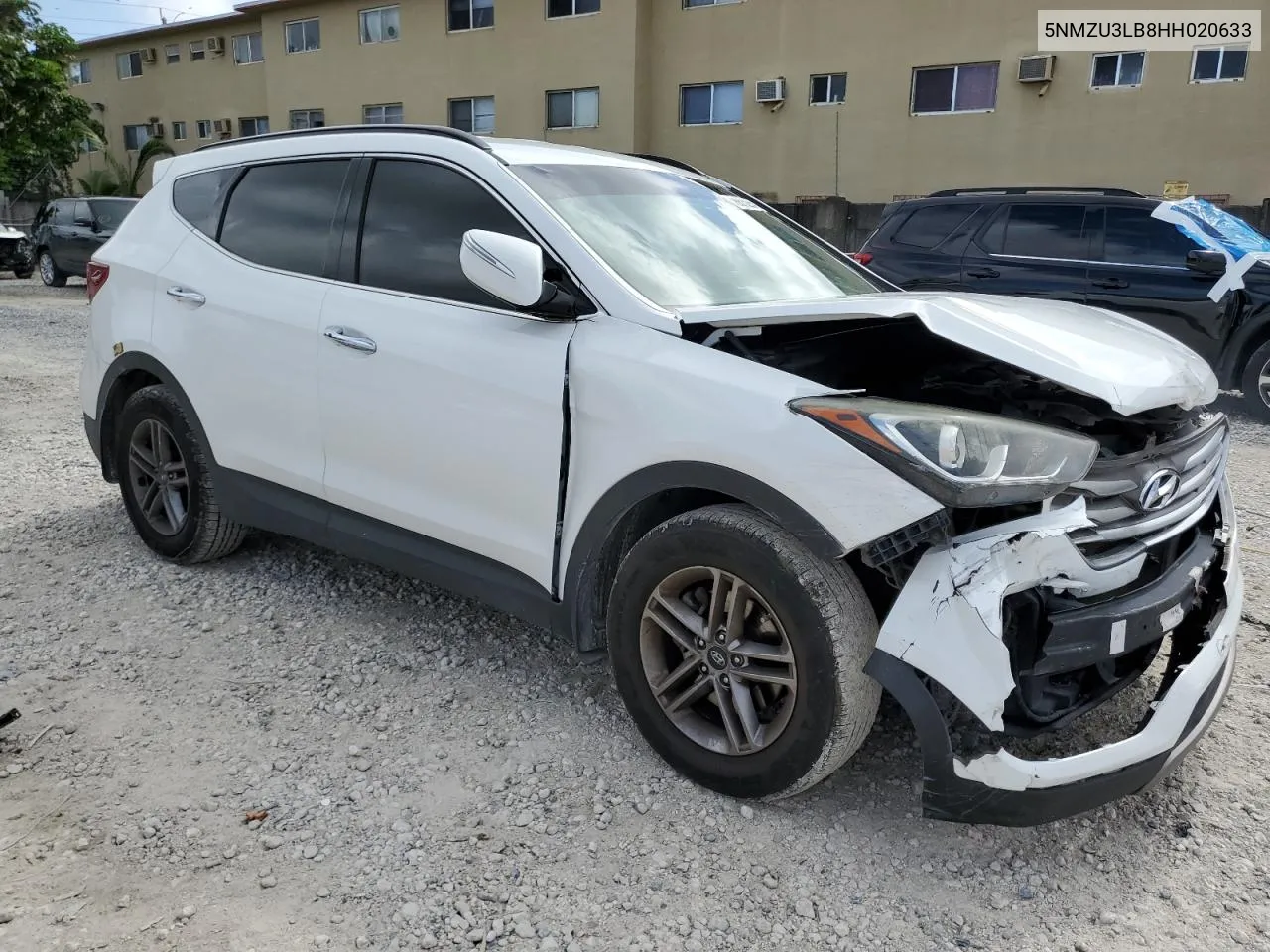 2017 Hyundai Santa Fe Sport VIN: 5NMZU3LB8HH020633 Lot: 78870254