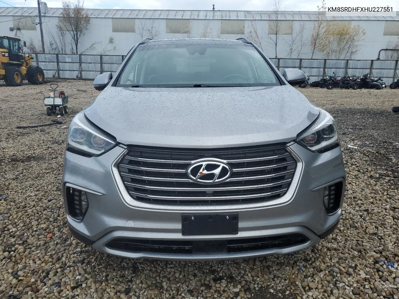 2017 Hyundai Santa Fe Se Ultimate VIN: KM8SRDHFXHU227551 Lot: 78903054