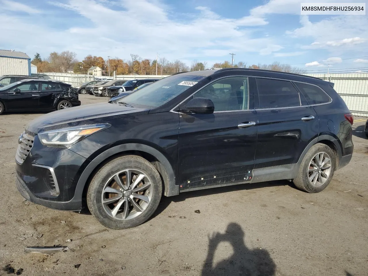 2017 Hyundai Santa Fe Se VIN: KM8SMDHF8HU256934 Lot: 78955064