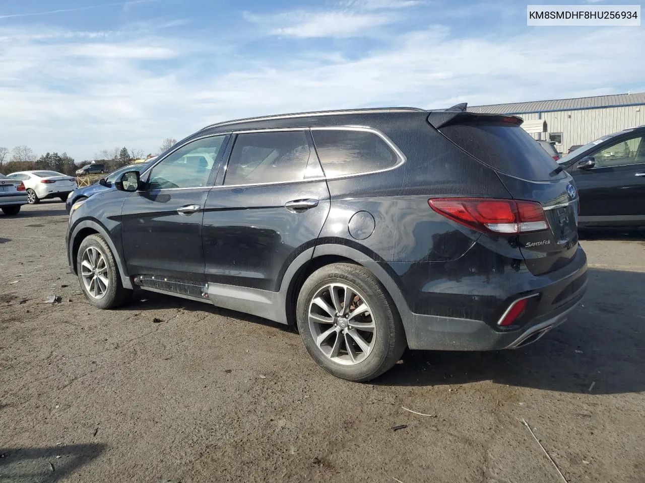 2017 Hyundai Santa Fe Se VIN: KM8SMDHF8HU256934 Lot: 78955064