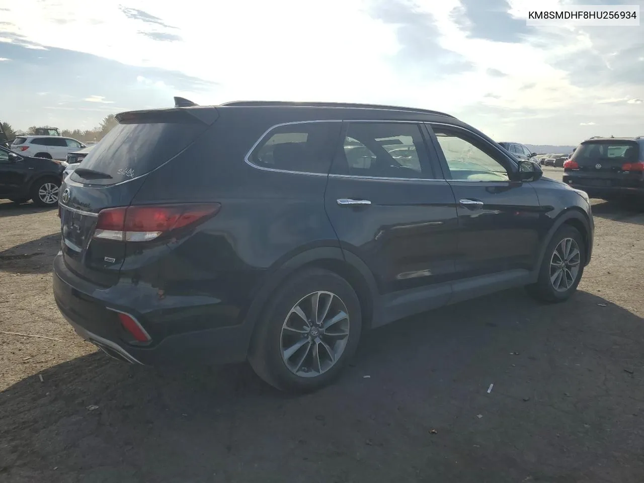 2017 Hyundai Santa Fe Se VIN: KM8SMDHF8HU256934 Lot: 78955064