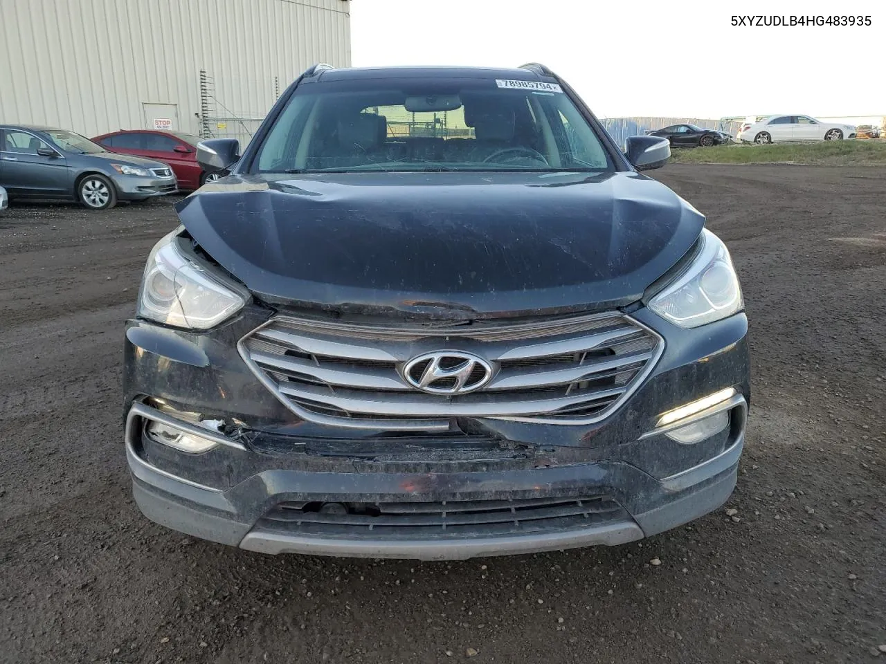 2017 Hyundai Santa Fe Sport VIN: 5XYZUDLB4HG483935 Lot: 78985794