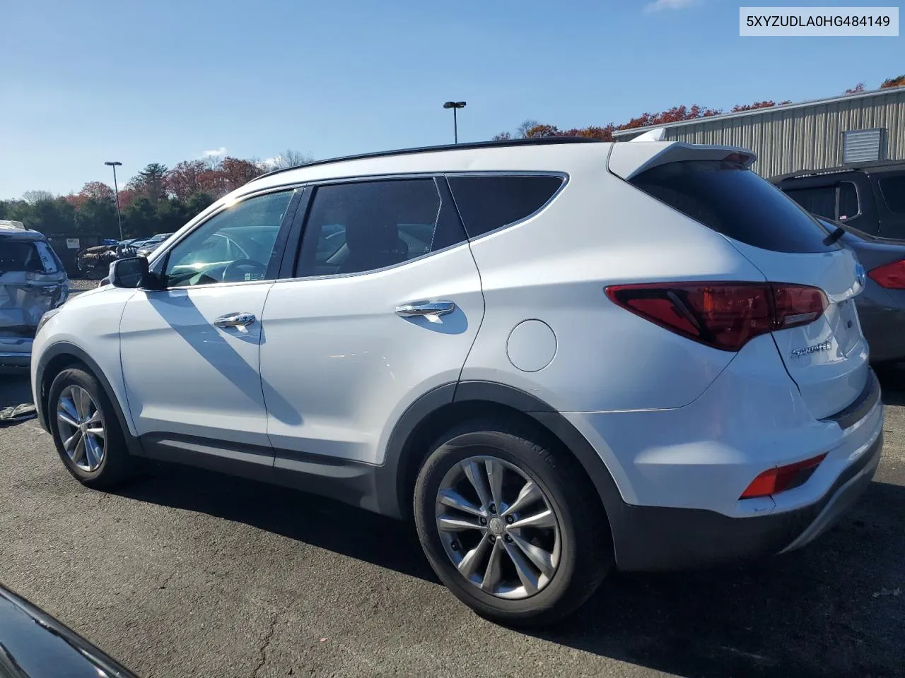 2017 Hyundai Santa Fe Sport VIN: 5XYZUDLA0HG484149 Lot: 79064814