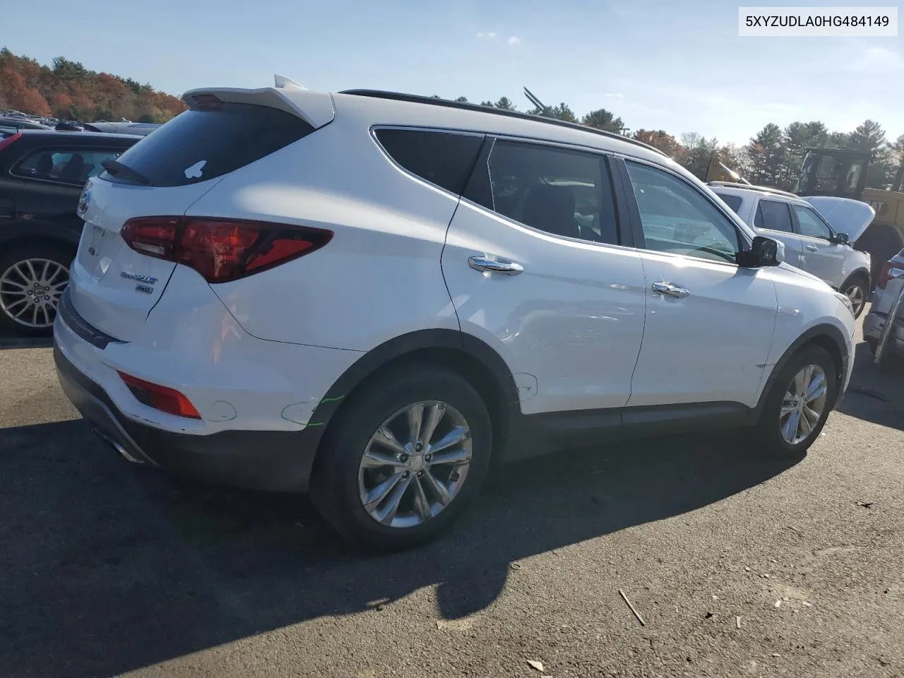 2017 Hyundai Santa Fe Sport VIN: 5XYZUDLA0HG484149 Lot: 79064814