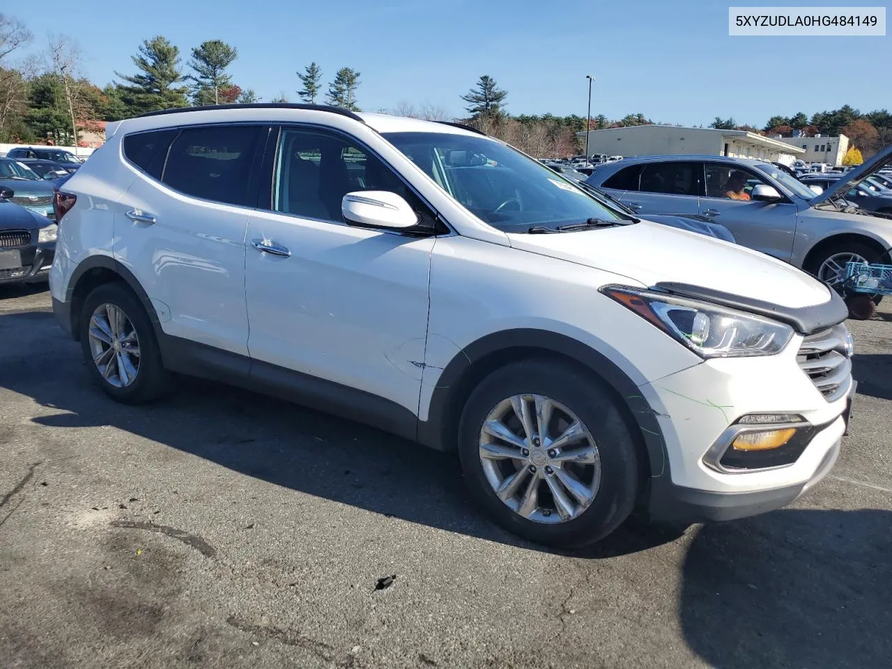 2017 Hyundai Santa Fe Sport VIN: 5XYZUDLA0HG484149 Lot: 79064814