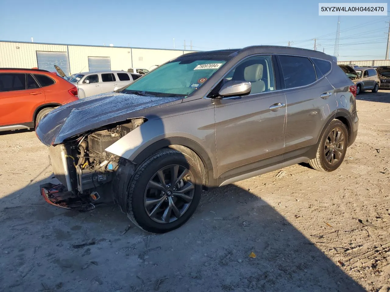 2017 Hyundai Santa Fe Sport VIN: 5XYZW4LA0HG462470 Lot: 79097694