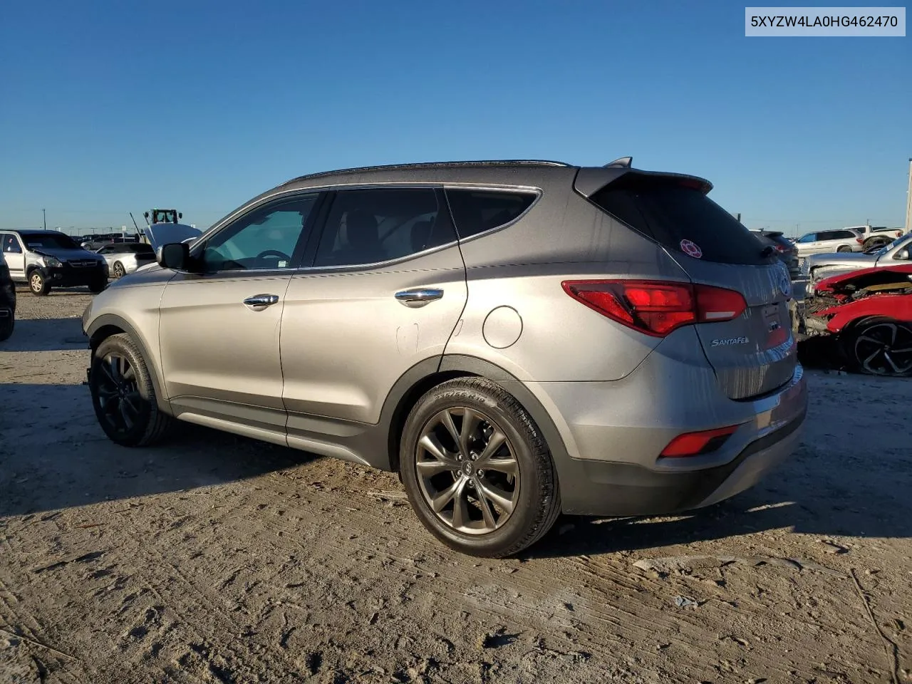 2017 Hyundai Santa Fe Sport VIN: 5XYZW4LA0HG462470 Lot: 79097694