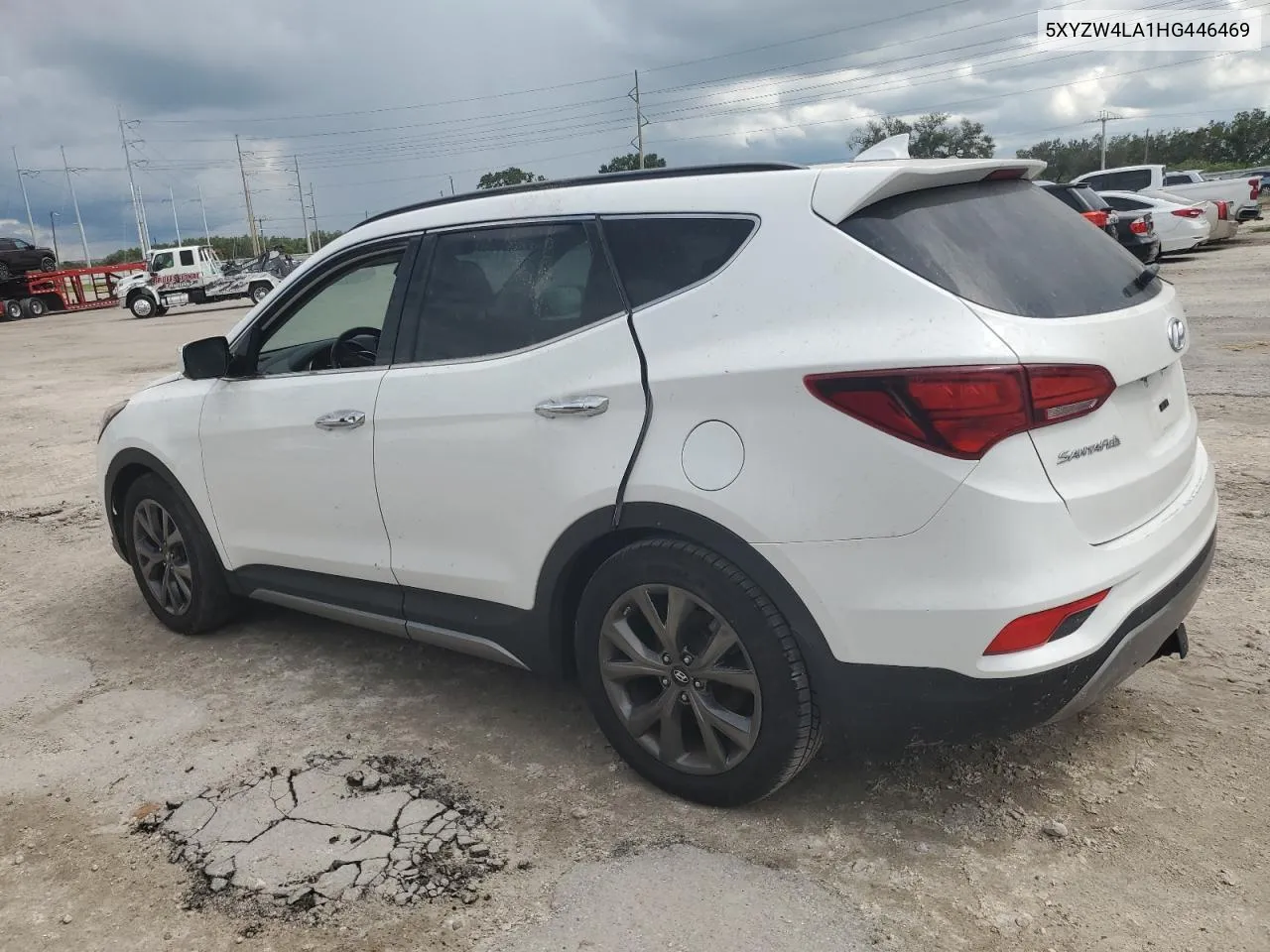 2017 Hyundai Santa Fe Sport VIN: 5XYZW4LA1HG446469 Lot: 79172914