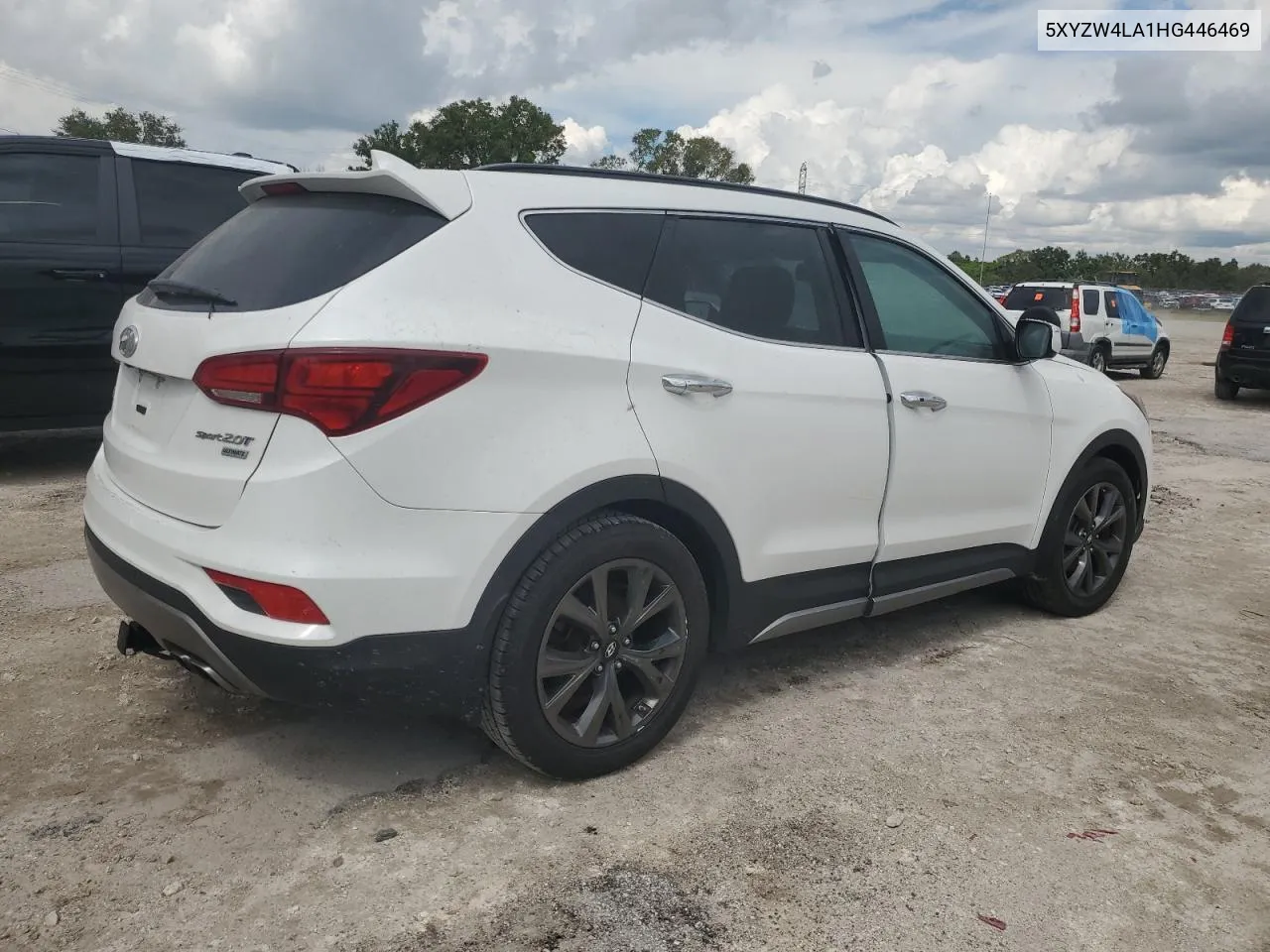 2017 Hyundai Santa Fe Sport VIN: 5XYZW4LA1HG446469 Lot: 79172914