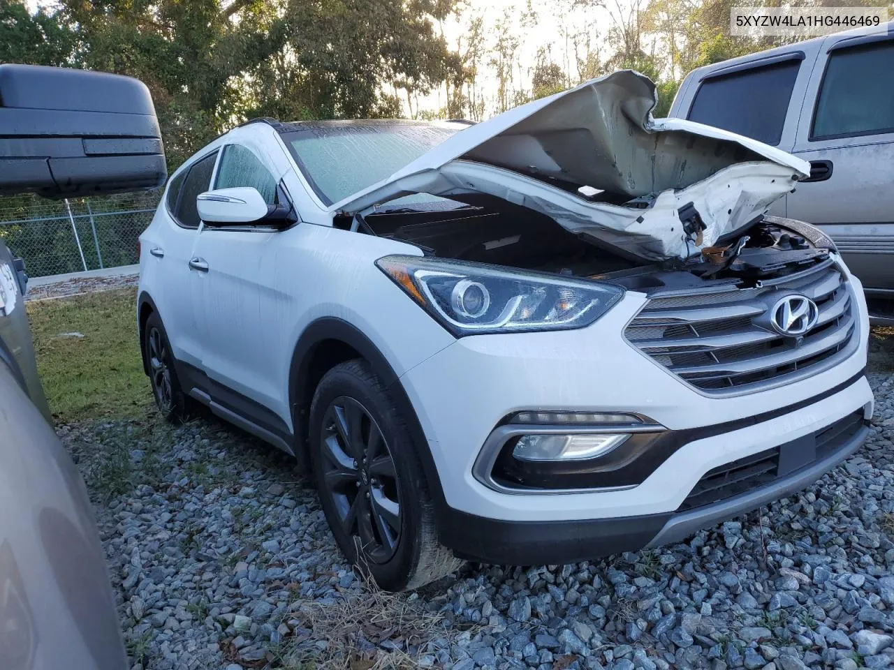 2017 Hyundai Santa Fe Sport VIN: 5XYZW4LA1HG446469 Lot: 79172914