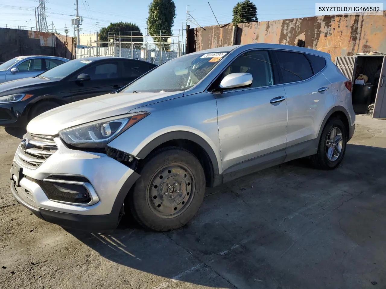 2017 Hyundai Santa Fe Sport VIN: 5XYZTDLB7HG466582 Lot: 79206794