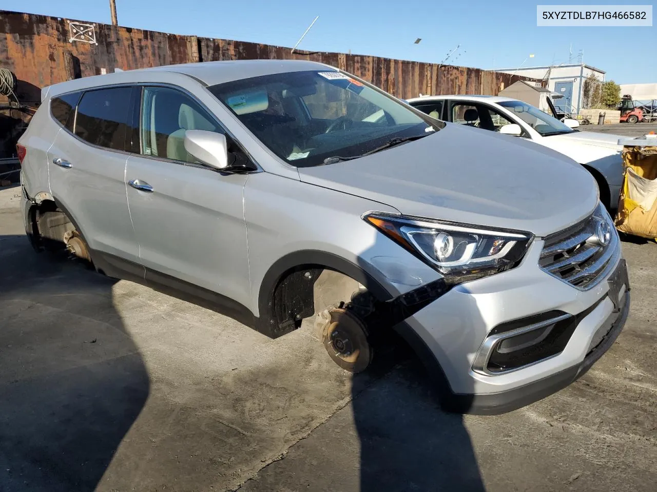 2017 Hyundai Santa Fe Sport VIN: 5XYZTDLB7HG466582 Lot: 79206794