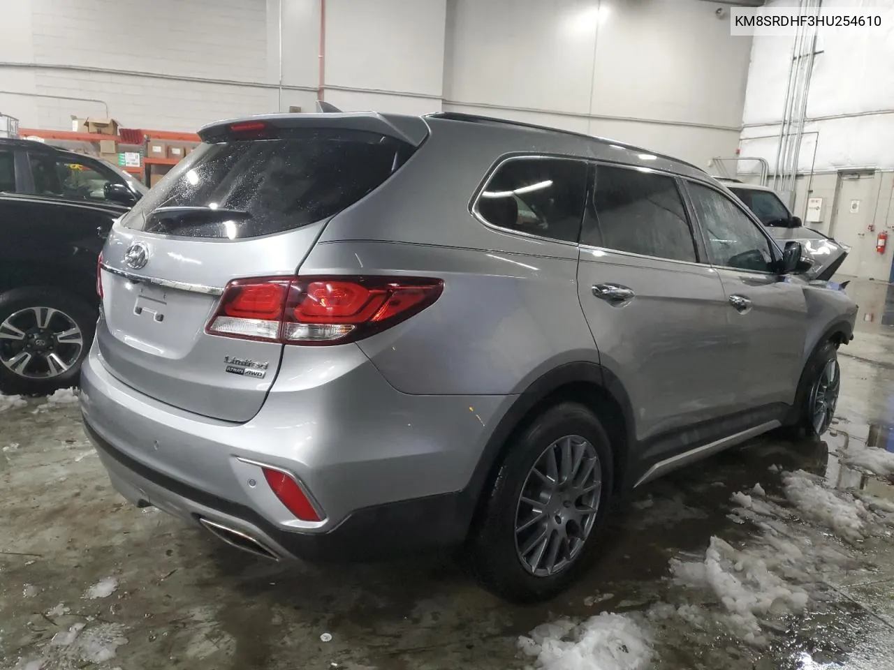 2017 Hyundai Santa Fe Se Ultimate VIN: KM8SRDHF3HU254610 Lot: 79239264