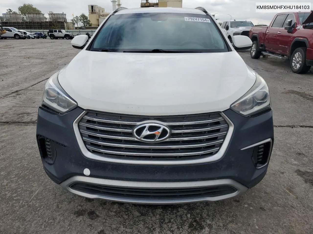 2017 Hyundai Santa Fe Se VIN: KM8SMDHFXHU184103 Lot: 79247154