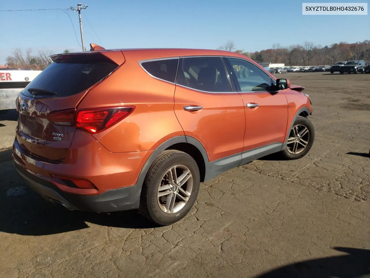 2017 Hyundai Santa Fe Sport VIN: 5XYZTDLB0HG432676 Lot: 79409864