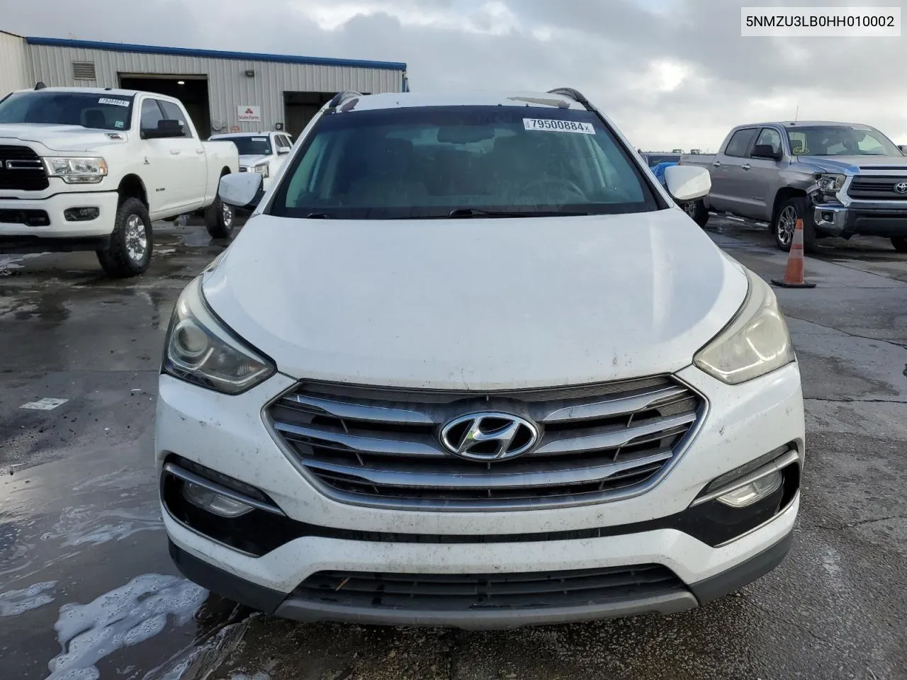 2017 Hyundai Santa Fe Sport VIN: 5NMZU3LB0HH010002 Lot: 79500884