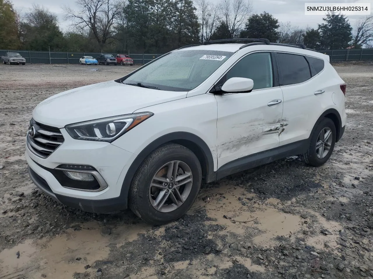 2017 Hyundai Santa Fe Sport VIN: 5NMZU3LB6HH025314 Lot: 79695394