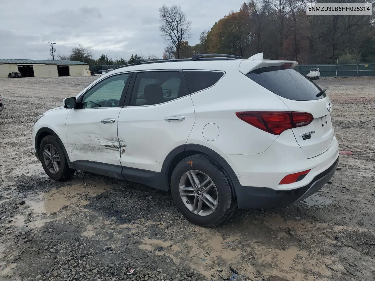 2017 Hyundai Santa Fe Sport VIN: 5NMZU3LB6HH025314 Lot: 79695394