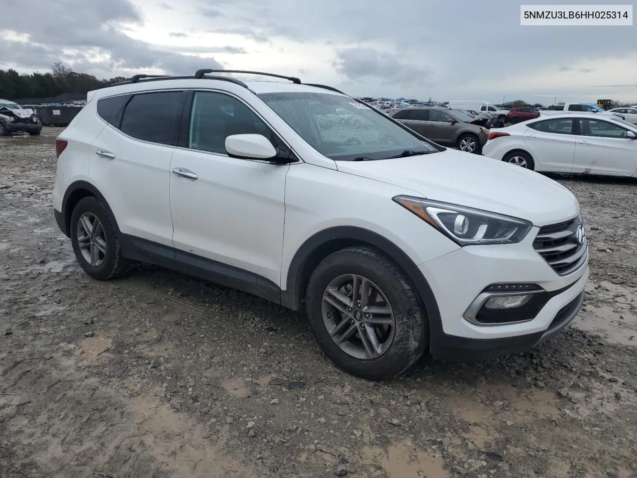 2017 Hyundai Santa Fe Sport VIN: 5NMZU3LB6HH025314 Lot: 79695394