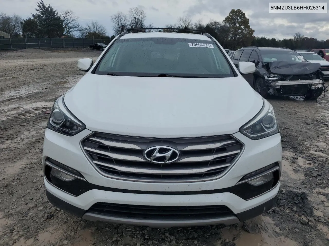 2017 Hyundai Santa Fe Sport VIN: 5NMZU3LB6HH025314 Lot: 79695394