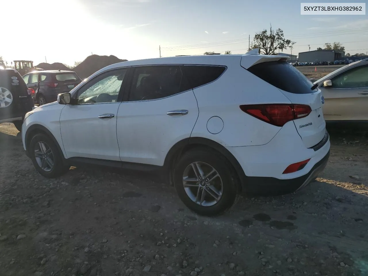 2017 Hyundai Santa Fe Sport VIN: 5XYZT3LBXHG382962 Lot: 79709314