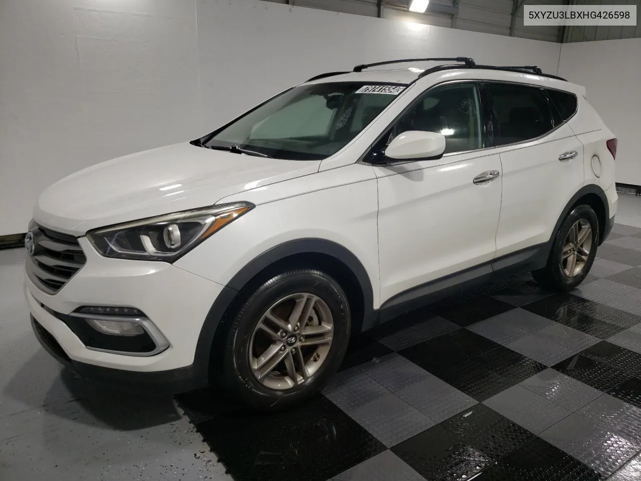 2017 Hyundai Santa Fe Sport VIN: 5XYZU3LBXHG426598 Lot: 79741554