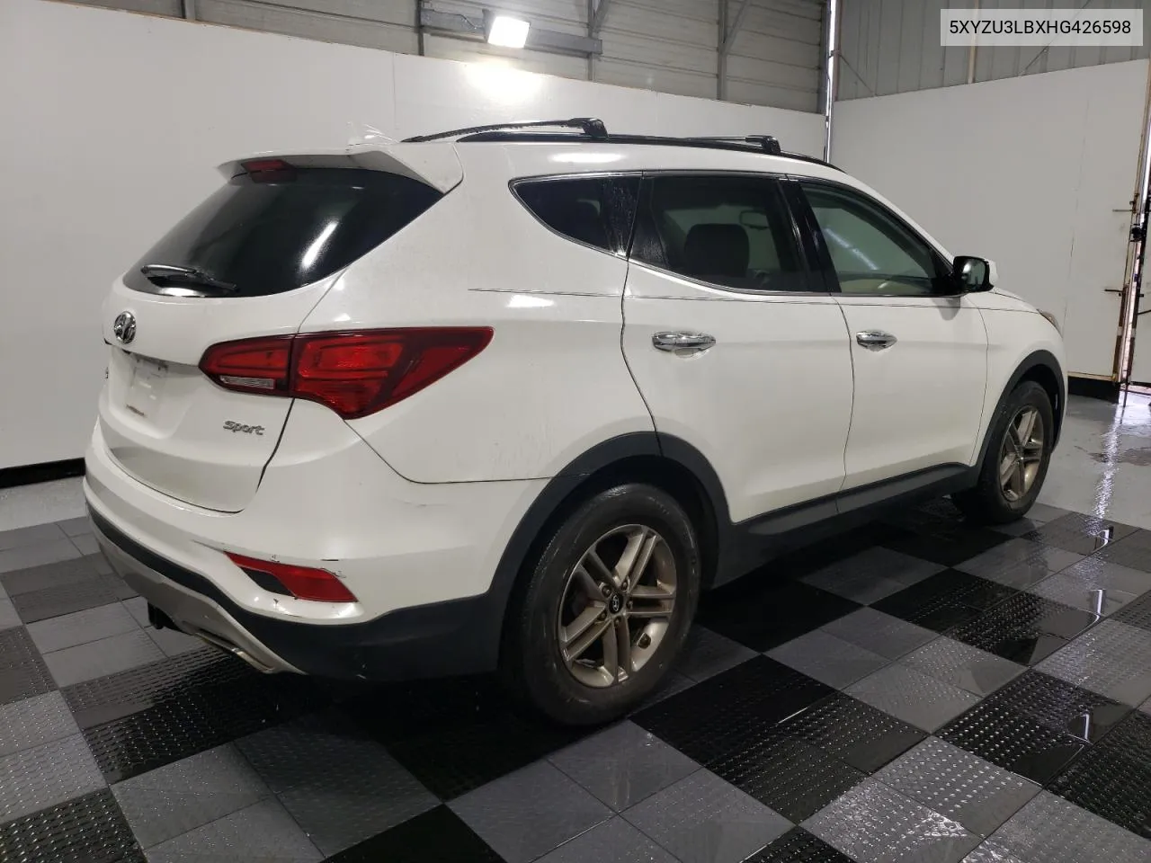 2017 Hyundai Santa Fe Sport VIN: 5XYZU3LBXHG426598 Lot: 79741554