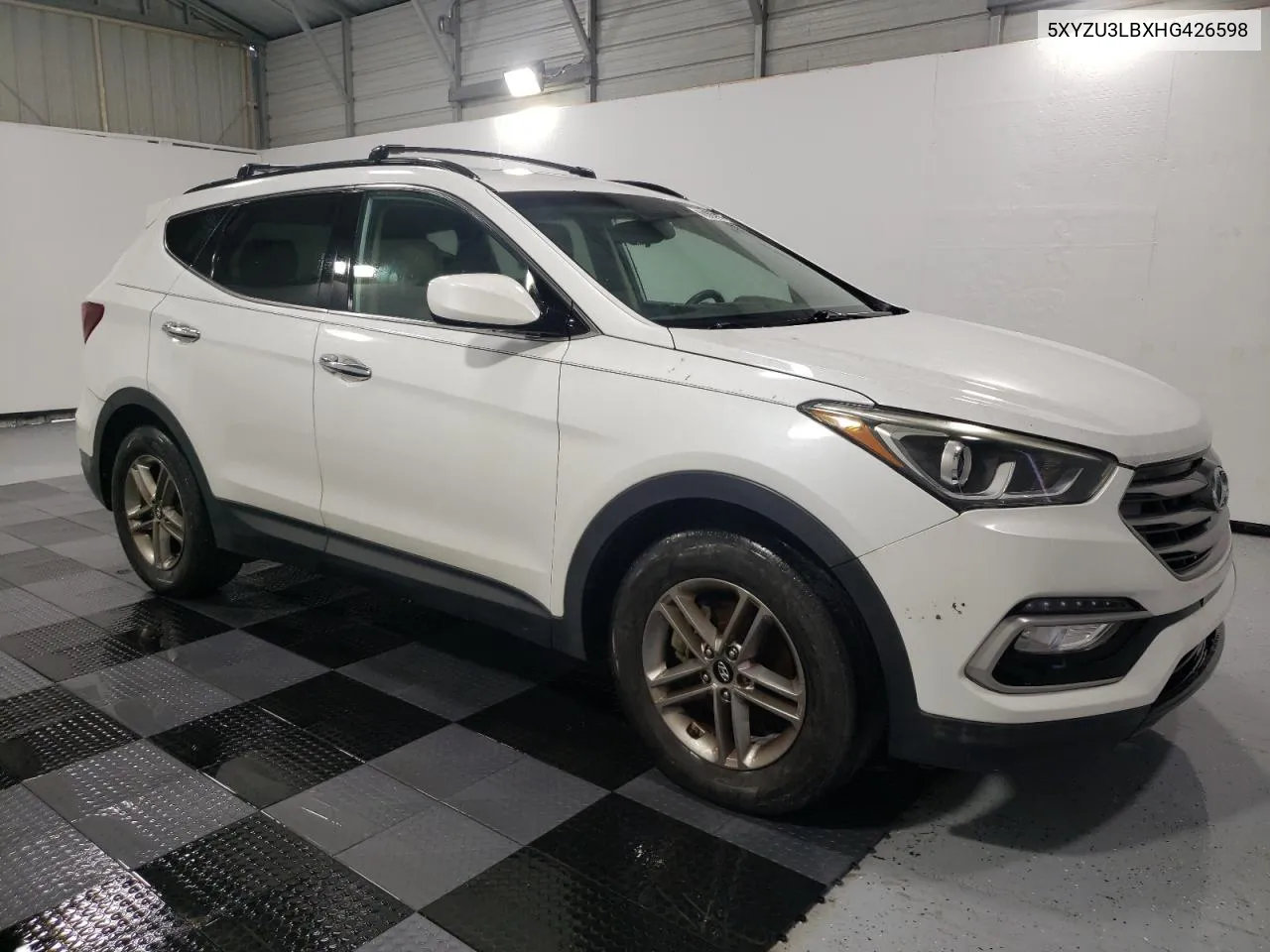 2017 Hyundai Santa Fe Sport VIN: 5XYZU3LBXHG426598 Lot: 79741554