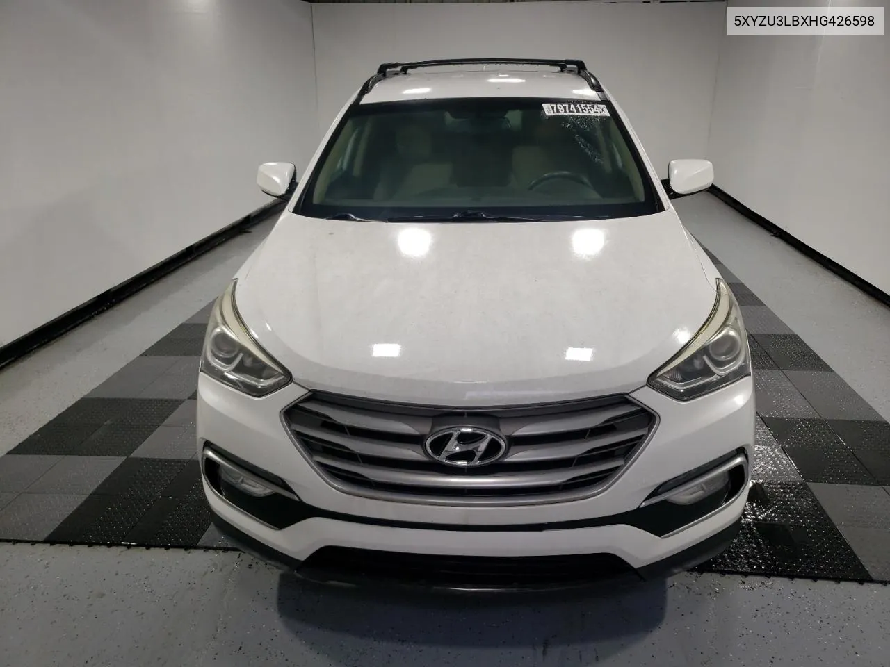 2017 Hyundai Santa Fe Sport VIN: 5XYZU3LBXHG426598 Lot: 79741554