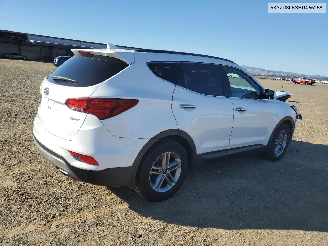 2017 Hyundai Santa Fe Sport VIN: 5XYZU3LBXHG466258 Lot: 79923514