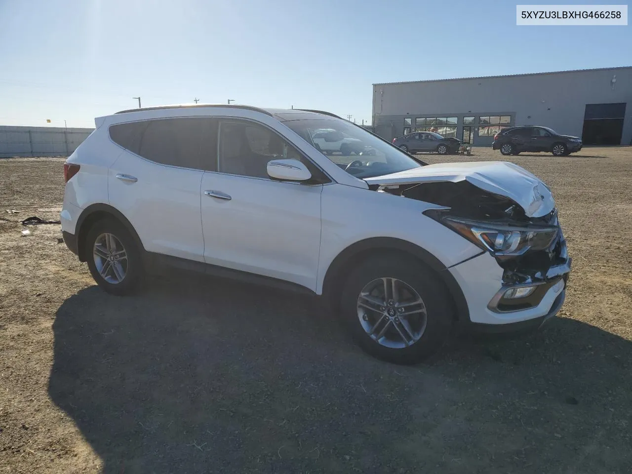 2017 Hyundai Santa Fe Sport VIN: 5XYZU3LBXHG466258 Lot: 79923514