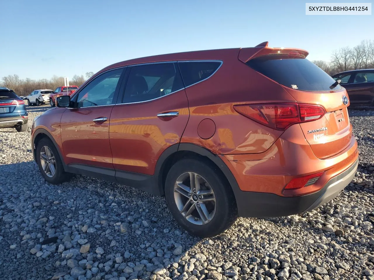 2017 Hyundai Santa Fe Sport VIN: 5XYZTDLB8HG441254 Lot: 79943114