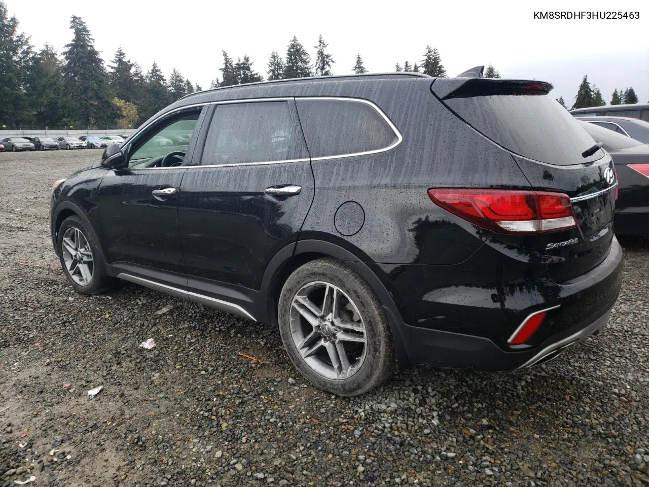 2017 Hyundai Santa Fe Se Ultimate VIN: KM8SRDHF3HU225463 Lot: 80131054