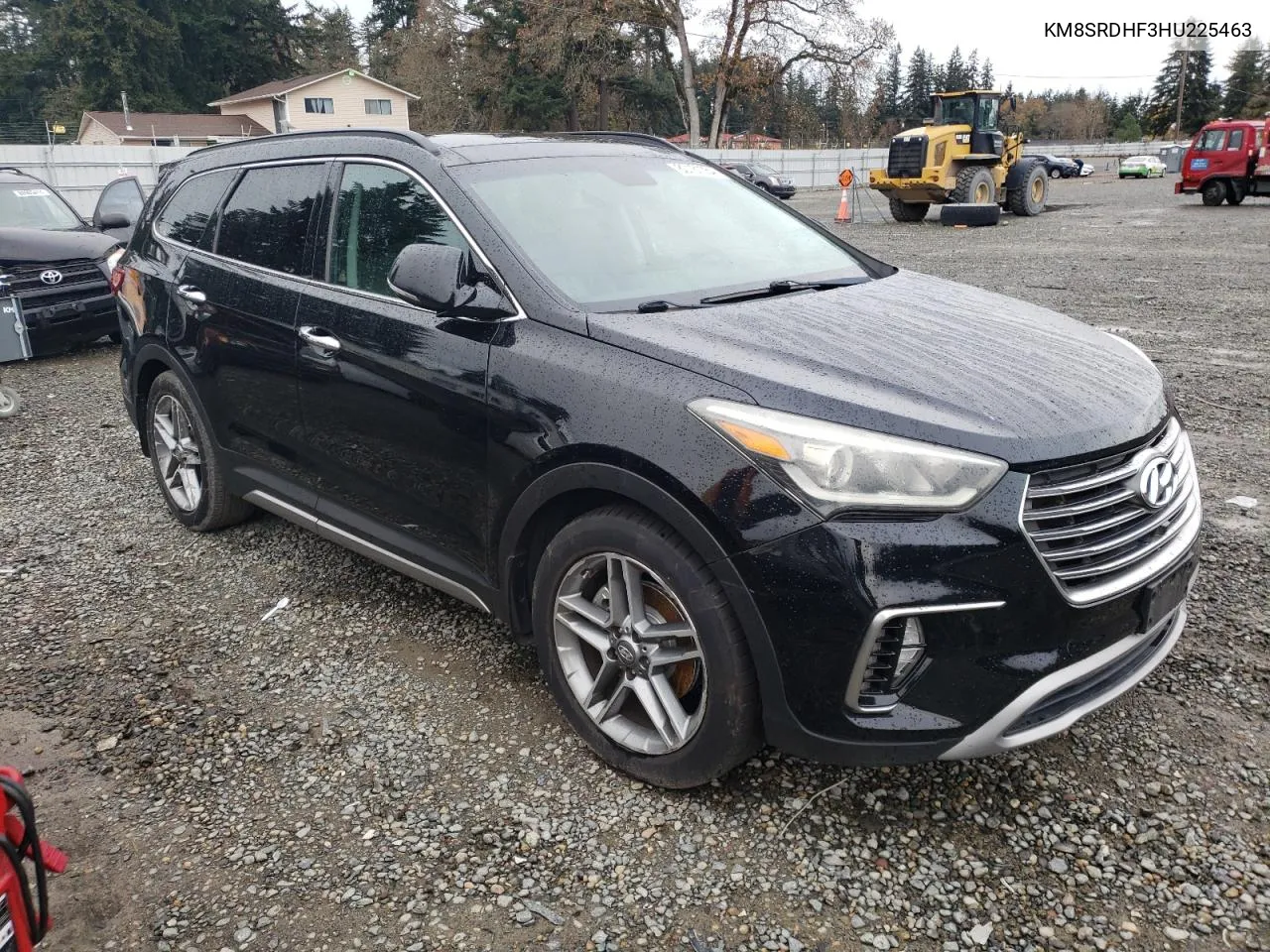 2017 Hyundai Santa Fe Se Ultimate VIN: KM8SRDHF3HU225463 Lot: 80131054