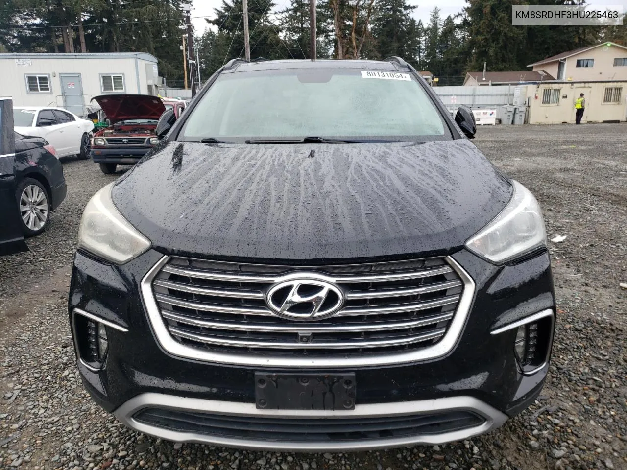 2017 Hyundai Santa Fe Se Ultimate VIN: KM8SRDHF3HU225463 Lot: 80131054