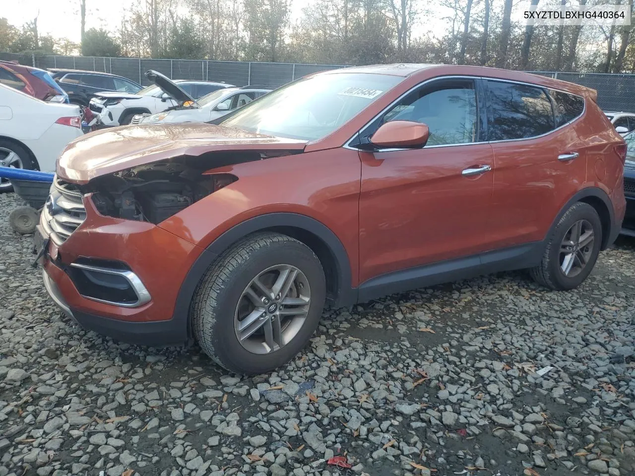 5XYZTDLBXHG440364 2017 Hyundai Santa Fe Sport