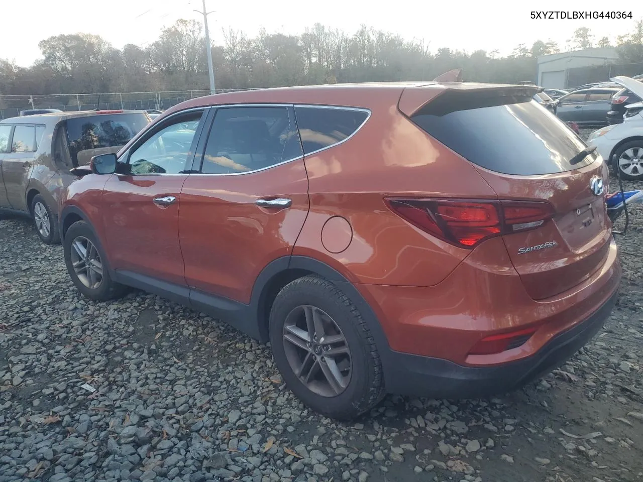 5XYZTDLBXHG440364 2017 Hyundai Santa Fe Sport