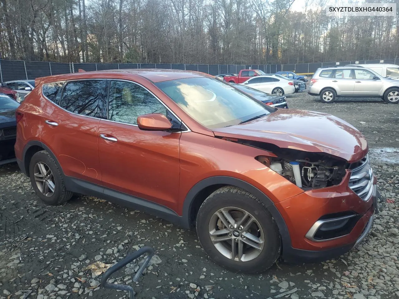 5XYZTDLBXHG440364 2017 Hyundai Santa Fe Sport